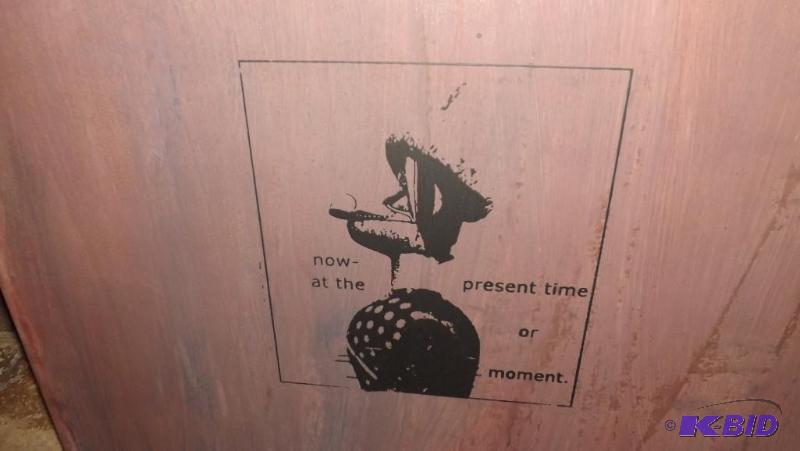 Paintings, or screen Printed Pictures. Painte...