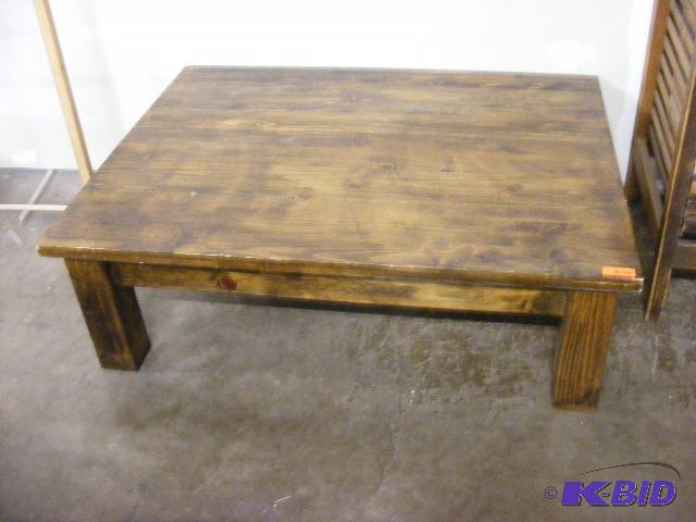 Coffee Table, 41.5 wide x 54 long x 17 ...