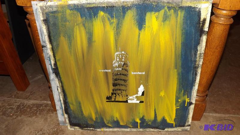 Paintings, or screen Printed Pictures. Painte...