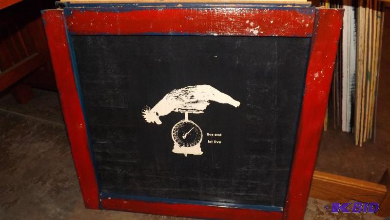 Paintings, or screen Printed Pictures. Painte...