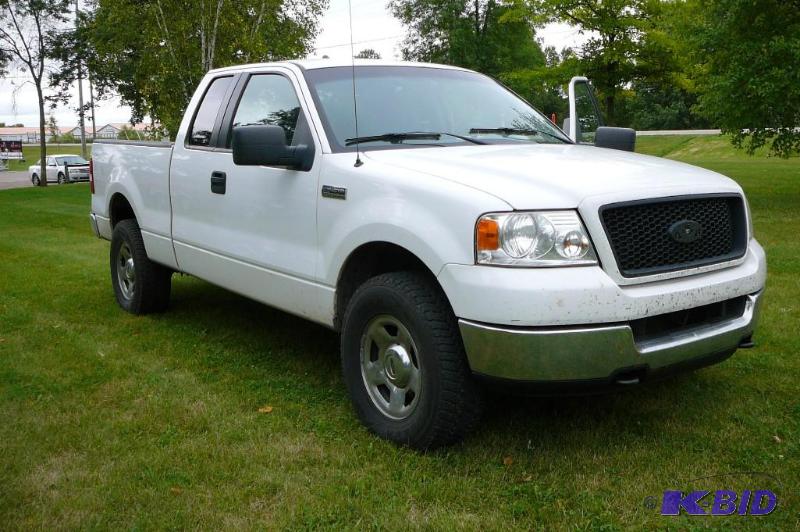 Year 2005 Make Ford Model F150 Vehicle Typ...