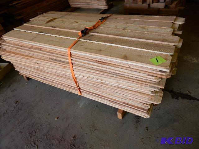 Cedar Fencing