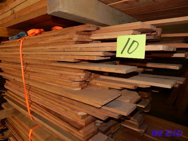 Misc. Sizes of Cedar