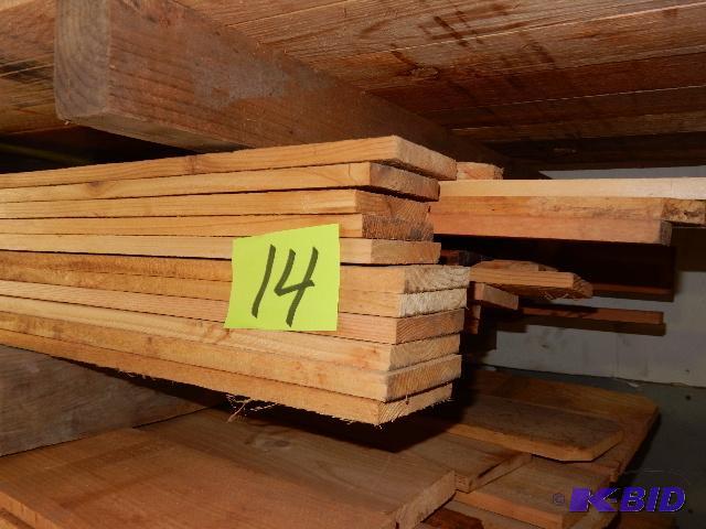 MIsc. Sizes of Cedar