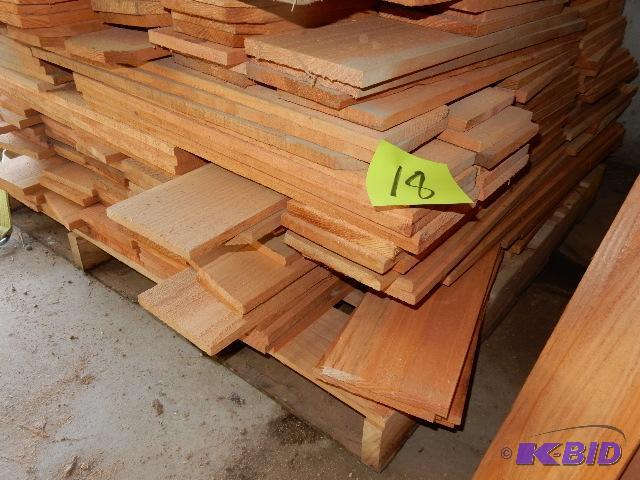 Small pieces of Cedar