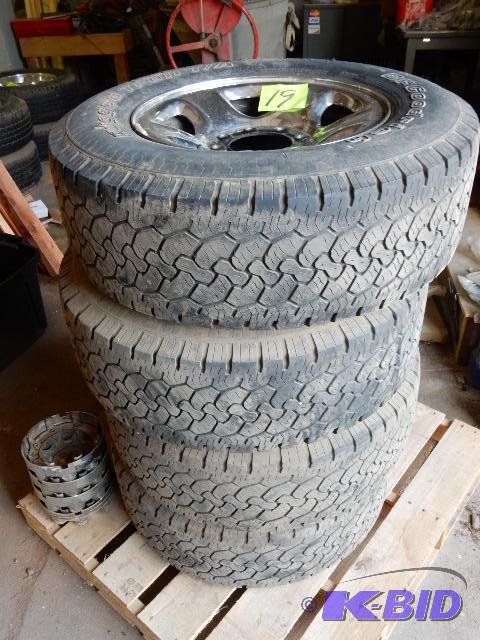 Dodge 3500 Tires