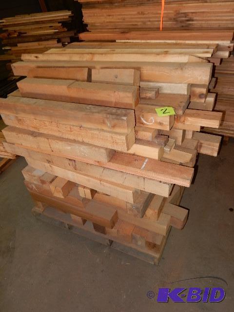 4 x 4 Cedar