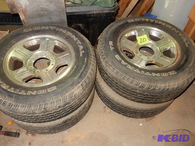 Ford F350 Tires