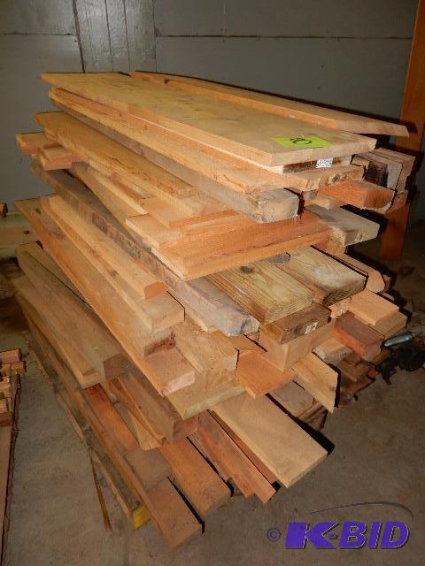 Misc. Sizes of Cedar