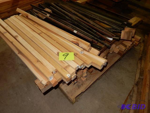 Fence Spindles