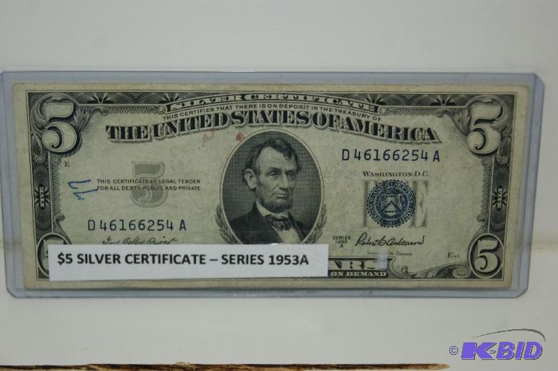 $5 Silver Certificate