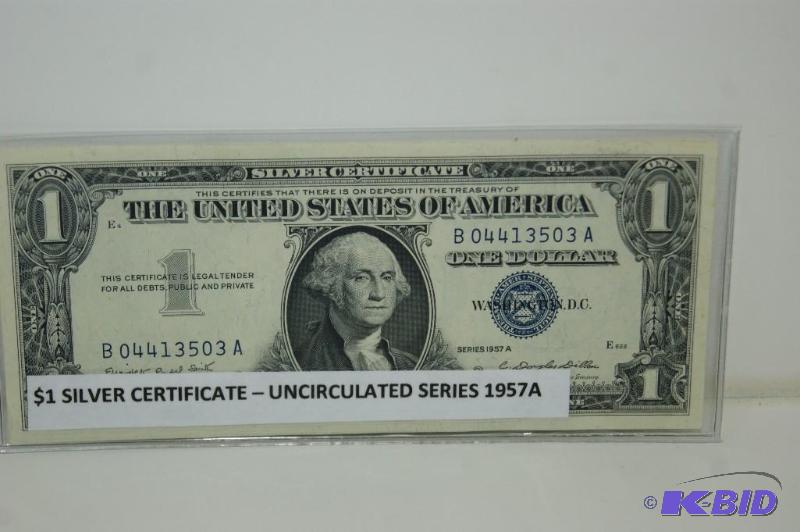$1 Silver Certificate