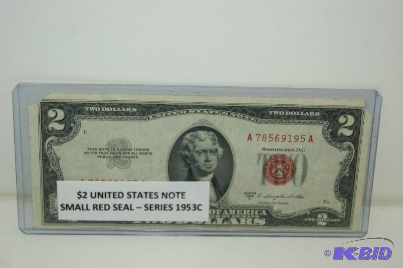 $2 United States Notes