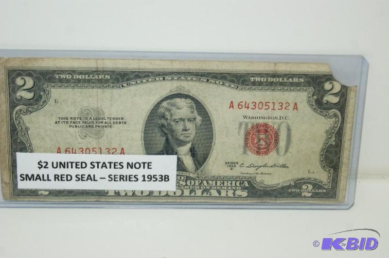 $2 United States Notes