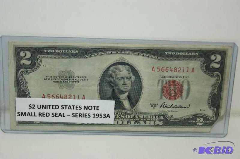 $2 United States Notes