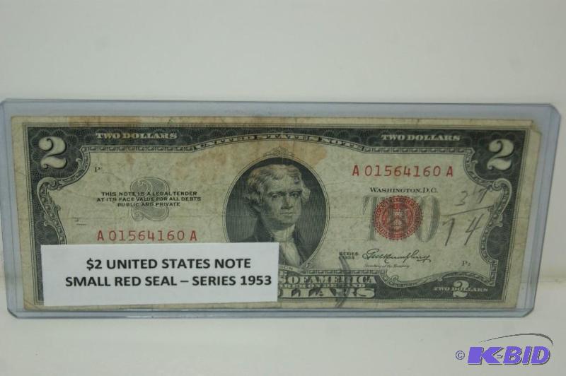 $2 United States Notes
