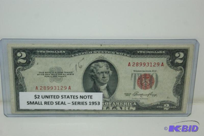 $2 United States Notes