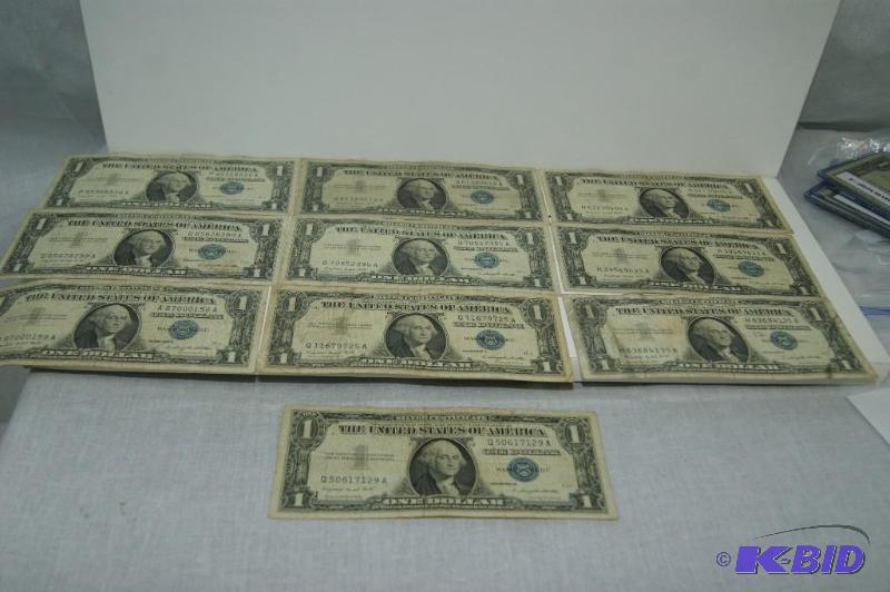 1957A Silver Certificate
