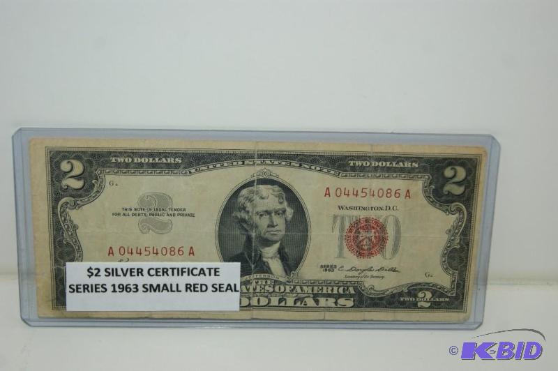 $2 Silver Certificate
