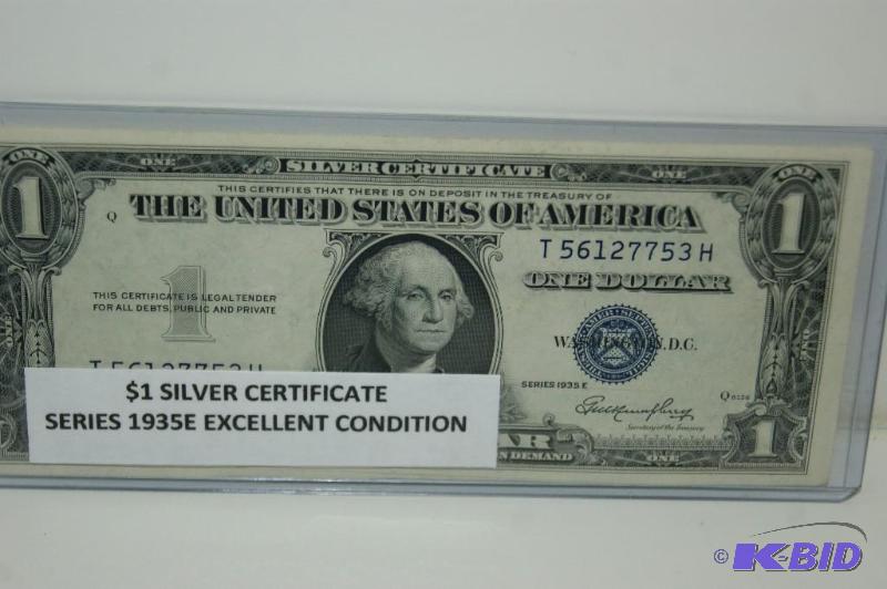 $1 Silver Certificate