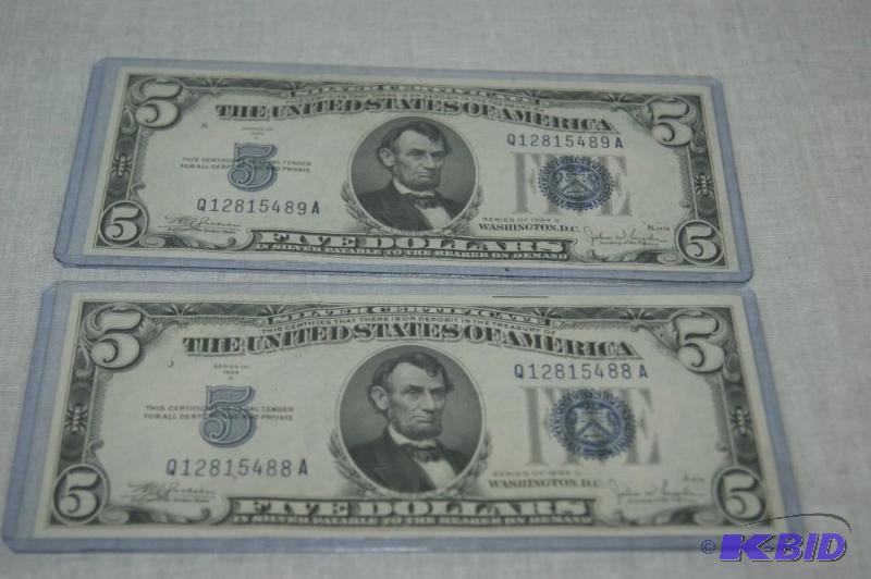 $5 Silver Certificate