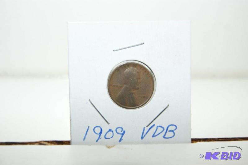 VDB Lincoln Penny