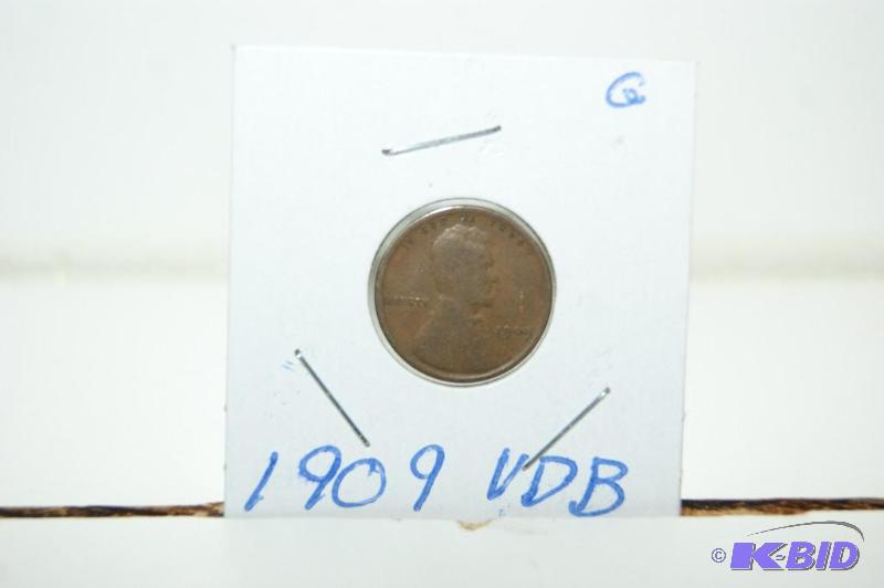 VDB Lincoln Penny