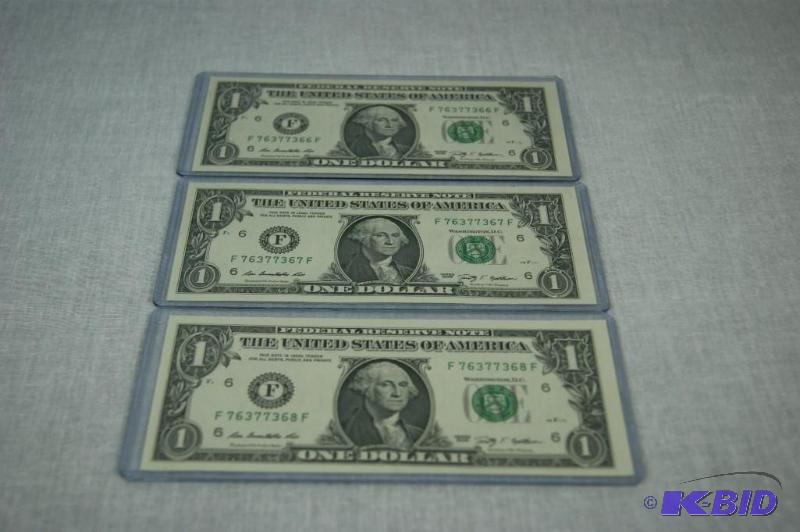 $1 Federal Reserve Notes