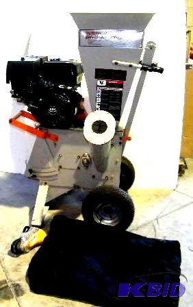 Brush Master ChipperShredder by DEK - Model ...