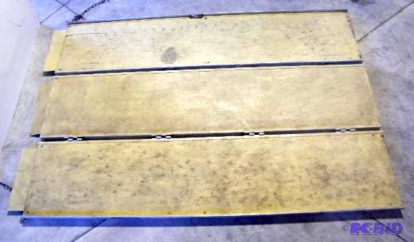 Aluminum Ramp - Three sections with hinges - ...