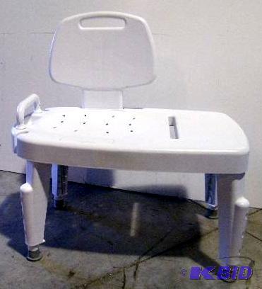 Shower Chair - Has adjustable legs and suppor...