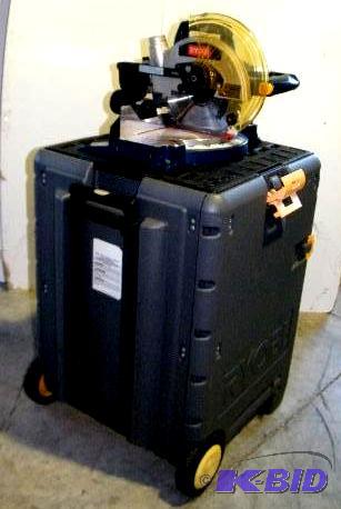 Ryobi Miter Saw - A work station on wheels - ...