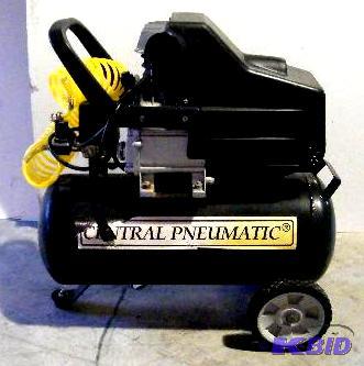 Central Pneumatic Air Compressor - 2 HP - 8 G...