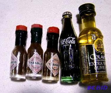 Lot of Miniature Liquid Holders - (3)&nbspTo...