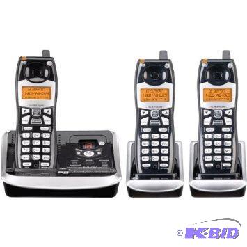 GE Three Phone Set - 5.8 Ghz - Digital answer...