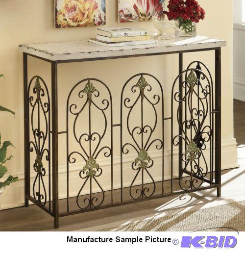 Tuscan Console - The classic old Italy design...