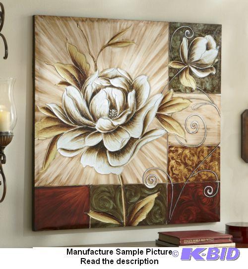Magnolia Canvas Painting -&nbspThis glorious...