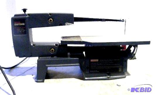 Sears Craftsman Scroll Saw - 16 direct drive ...