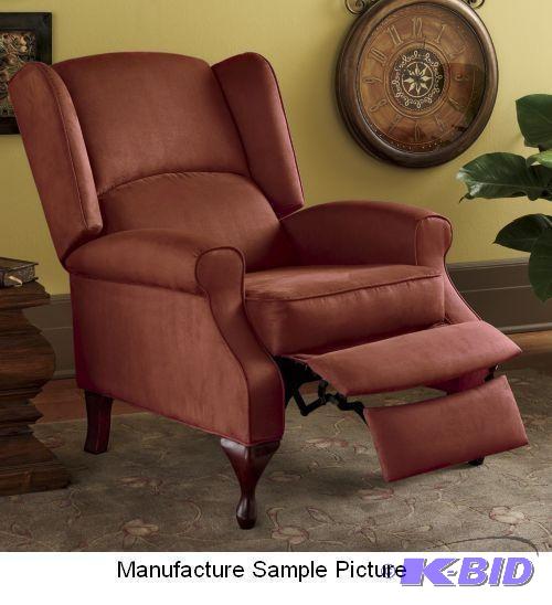 Rust Exclusive Pushback Recliner - It has eas...
