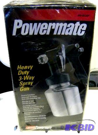 Power Mate Spray Gun - Heavy duty - Three way...