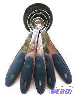 Set of Five Stainless Steel Measuring Spoons ...