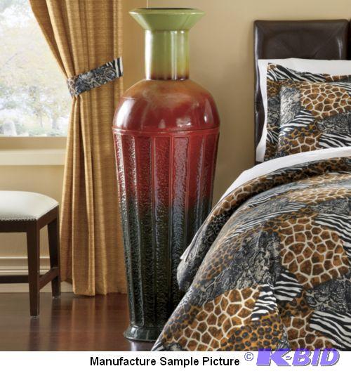 Larger than Life Vase - Imagine the rich hues...