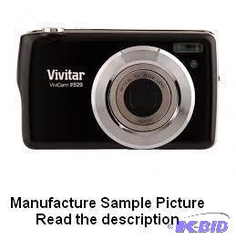 Vivitar Vivicam Camera - Black - Model F529 -...