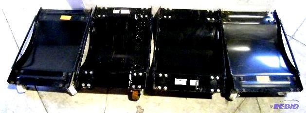 Four Grip Auto Wheel Dollies - Heavy duty - T...