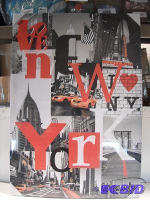Big City Canvas - New York - 27.75&quot w x ...