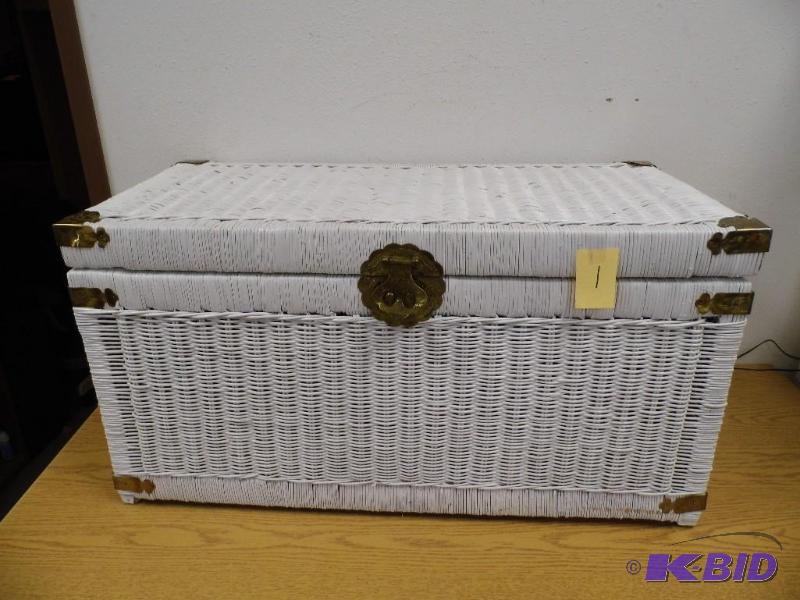 Wicker Trunk
