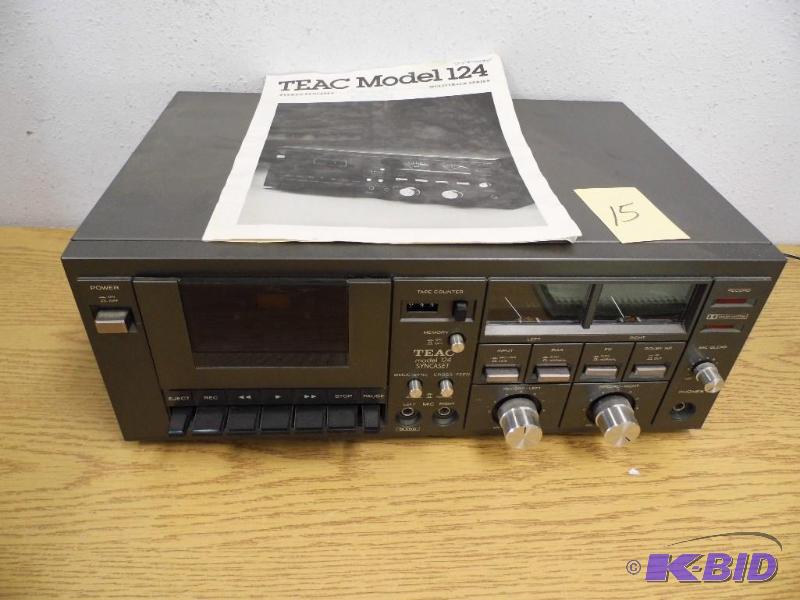 Teac Stereo Syncaset