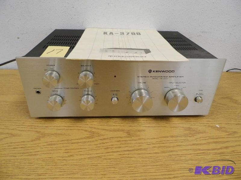 Kenwood Amp