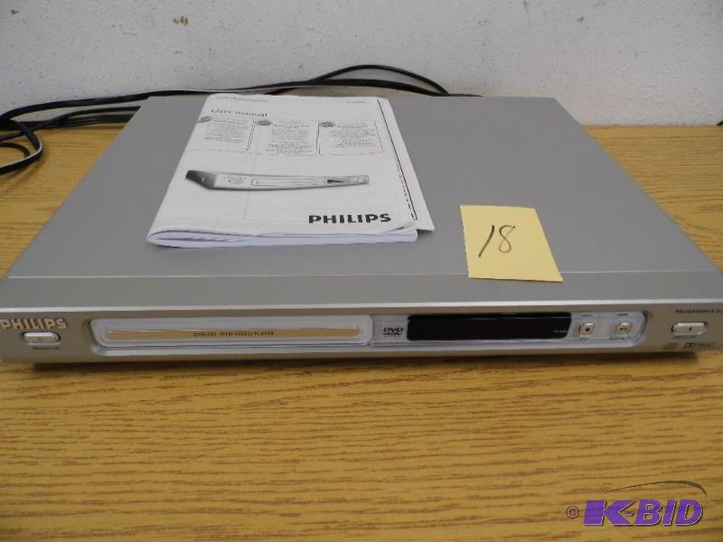 Phillips DVD Player