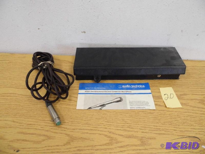 Audio Technica Microphone